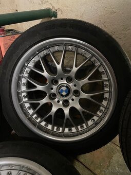 Kola BMW e39 BBS RS740 - 5