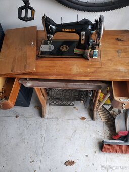 Šicí stroj bobin - 5