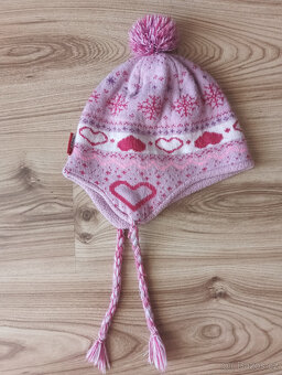 Dívčí soft..bunda a soft.kšiltovka,nákrčník - 5