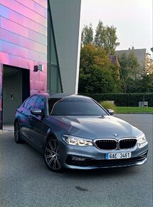 BMW 530D G30 Automat 8° 2017 140Tkm,vysoká výbava,servis - 5