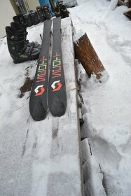 ski i vazko Scott 176 cm boty Salomon UK 12 EU 45,5 - 5