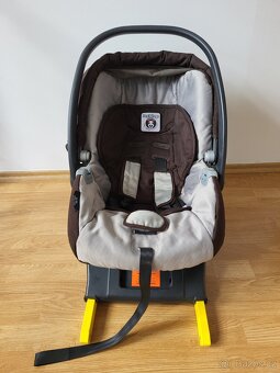 autosedačka (vajíčko) Peg Perego 0-13 kg + základna ISOFIX - 5