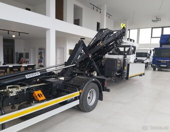 NOVÝ MAN TGL 12.220 NOSIČ KONTEJNERU + KONTEJNER S RUKOU - 5
