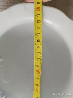 Porcelánový nočník fialky - 5