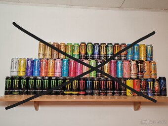 Plechovky Energy drinky - 5