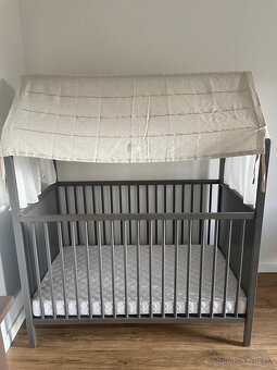 Stokke postylka Home- s matraci - 5