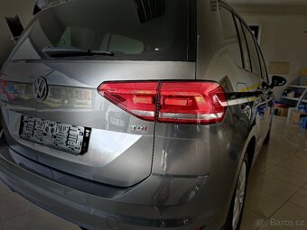 VW Touran III 1.6TDI/81Kw/2016/7-MÍST/1.MAJITEL/HEZKÝ STAV - 5