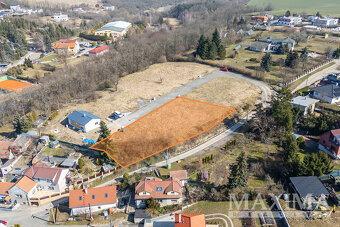 Prodej, pozemek, 1096m2, Statenice, Černý Vůl, Ke Kříži - 5