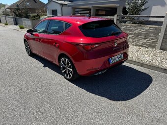 Prodám Seat Leon FR 1,5 TSI 110 kw , DSG - 5