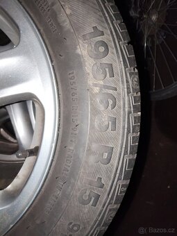 Elektrony na Škoda 1 Octavia - 4 kusy - 5