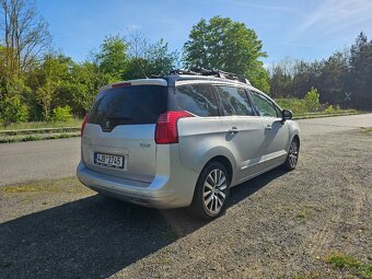 Peugeot 5008 2.0 Hdi ALLURE, 120Kw, 2014, Automat, navigace. - 5