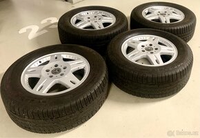 Sada zimních 18” kol na Mercedes G 463 - 5