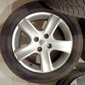 16" ALU kola – 4x108 – 6,5J x 16" ET31 - 5