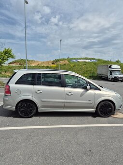Opel Zafira 1.9 CDTI 110kw OPC line - 5