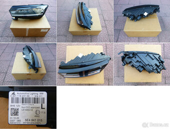 Škoda Octavia 4 originál světlo lampa 5E4941015 5E4941016 - 5