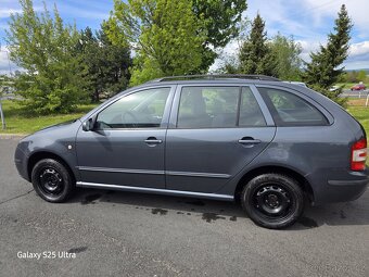 Škoda Fabia 1.9 tdi 74 kw rv 05.2007 stk 05 .2027 - 5