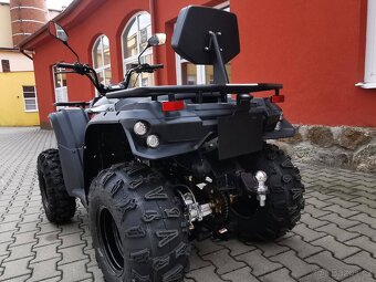 Čtyřkolka Linhai M210, 2x4, EFI, T3b, černá - 5