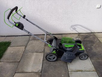 Aku sekačka na trávu Lux Tools 20V powersystem s pojezdem - 5