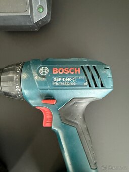AKU vrtačka Bosch Professional GSR 1440-LI se 3 bateriemi - 5