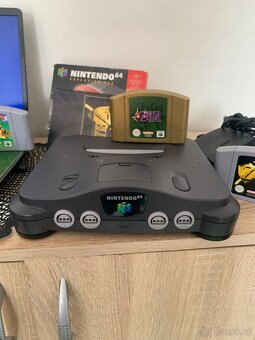 Herní konzole Nintendo 64 - 5