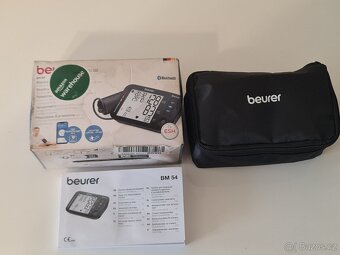 Tlakoměr Beurer BM 54 s Bluetooth - 5