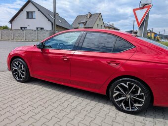 ŠKODA OCTAVIA IV 1.5TSi CNG 96kW „SPORTLINE“ TOP - 5