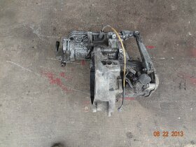 PŘEVODOVKA VW PASSAT AUDI A4,A6, QUATTRO 4 X 4 - Syncro - - 5