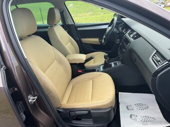 Škoda Octavia 3 combi 1.6TDI 81KW LED XENON ALU TAŽNÉ - 5
