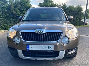 ŠKODA YETI 1.2TSi 2010 ALU, KLIMA, TAŽNÉ, 119.000km, 2x KOLA - 5