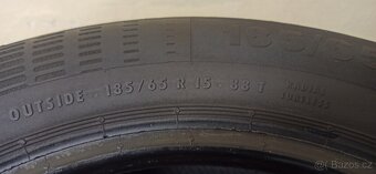Continental 185/65 R15 88T 2x 7,5mm a 2x 5,5-6,5mm - 5