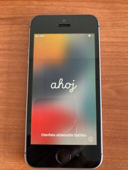 iPhone SE (2015) 32GB SpaceGrey - 5