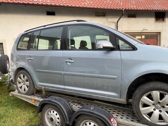 VW Touran 1T1 1.9tdi 77kw BLS DSG Náhradní Díly LB5M - 5