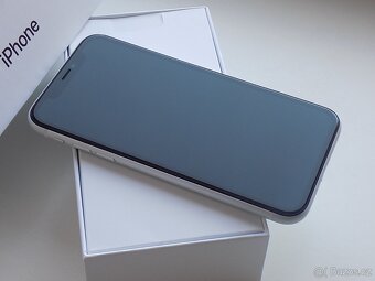 APPLE iPhone XR 128GB White - ZÁRUKA 12 MĚSÍCŮ - KOMPLETNÍ - 5