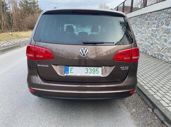 Volkswagen Sharan 2.0 TDI 103 kW 2 sady kol - 5