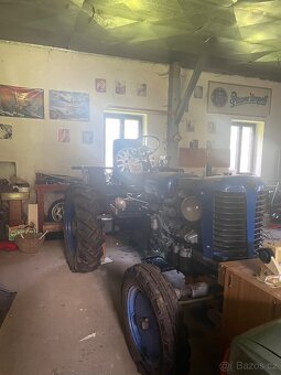traktor Zetor 25 - 5