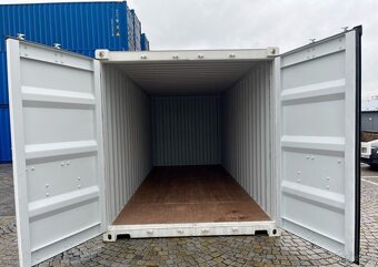Lodní kontejner 20 RAL 9010 - DOPRAVA ZDARMA - 5