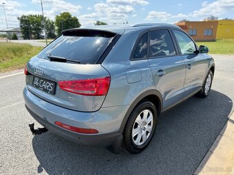 AUDI Q3 2.0 TDI //2012 194.700 KM AC PDC TAŽNÉ SERVISKA - 5