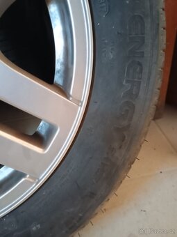 ALU disky origo golf IV, Michelin 205/55R16 - 5