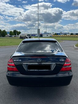 w211 Mercedes - 5