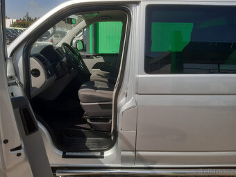 VW Transporter T5 facelift, 2,0 103kw, r.v.2013, 5míst, DPH - 5