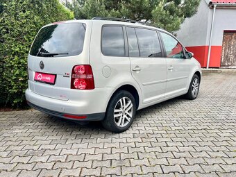 Volkswagen Touran 1,4 TSi EcoFuel / KLIMA 7MÍST / 2009 - 5