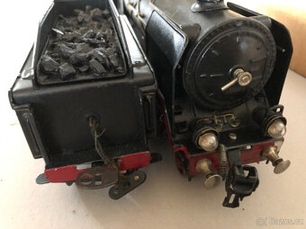 Märklin Gauge 0, Lokomotiva HR 7012920 s tendrem, originál, - 5