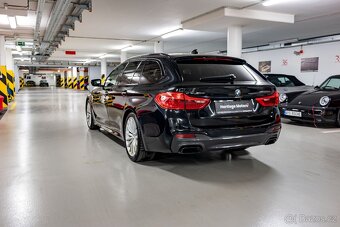 BMW M550d xDrive Touring, M-Technic, HUD, dověry... - 5