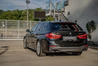 BMW M550d xDrive Touring, M-Technic, HUD, dověry... - 5