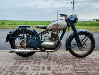 Jawa 250 pérák s TP - 5