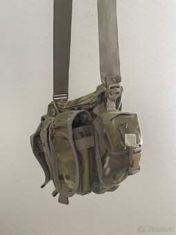 Airsoft (brašna, maska, brýle, lopatka) - 5
