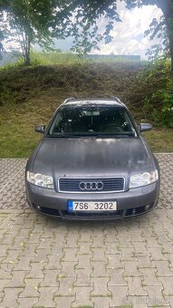 Audi a4 B6 - 5