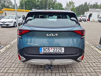 Sportage 4x2 Exclusive 1.6T-GDI 110kW po 1. majiteli, záruka - 5