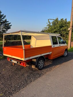 Vw transportér T5 doka - 5