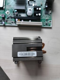 Základní deska a procesorem AMD Ahlon II - 5